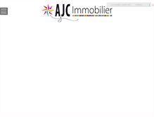 Tablet Screenshot of locations.ajcimmobilier.eu